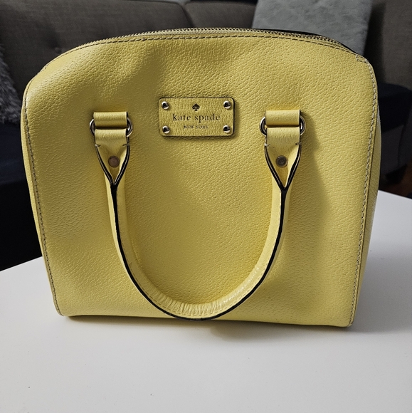 Kate Spade Yellow Satchel - Picture 5 of 16